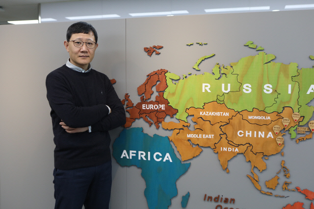 강창원 농심 스마트팜사업팀 팀장. 농심 제공